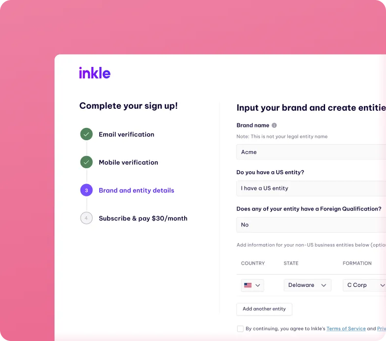 Form 7004 Made Simple - File with Inkle